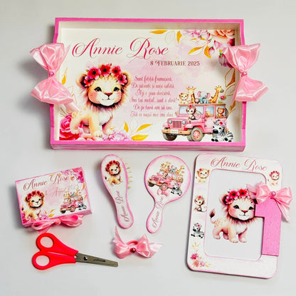 Set tăierea moțului "Safari Annie"