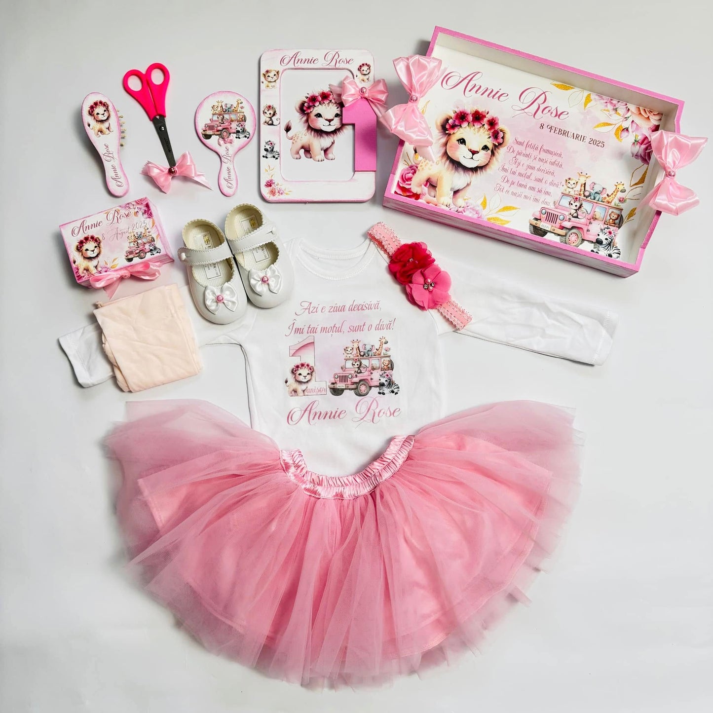 Set tăierea moțului "Safari Annie"