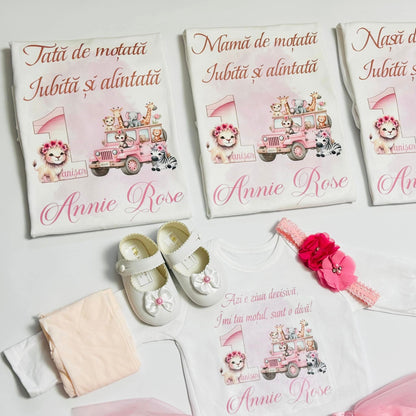 Set tăierea moțului "Safari Annie"