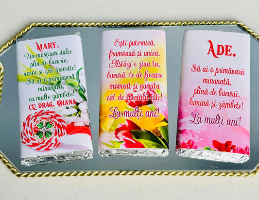 Ciocolată - mărțișor