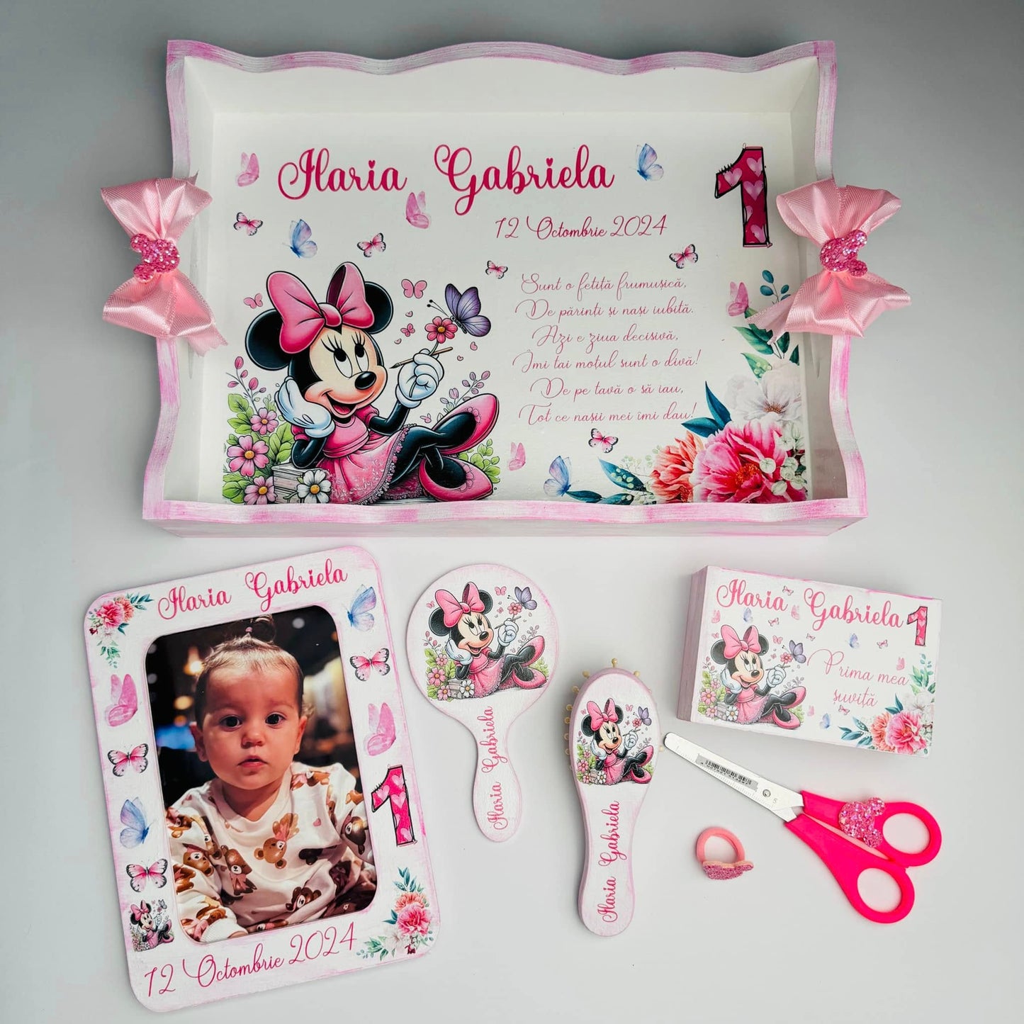 Set tăierea moțului "Minnie Ilaria"