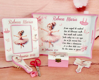 Set tăierea moțului "Balerina Rebeca"