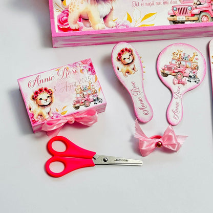 Set tăierea moțului "Safari Annie"