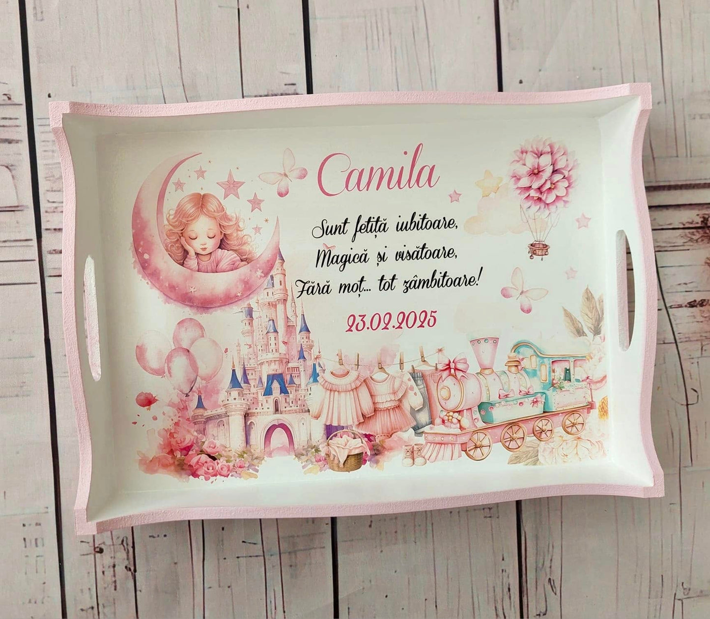 Set tăierea moțului "Prințesa Camila"