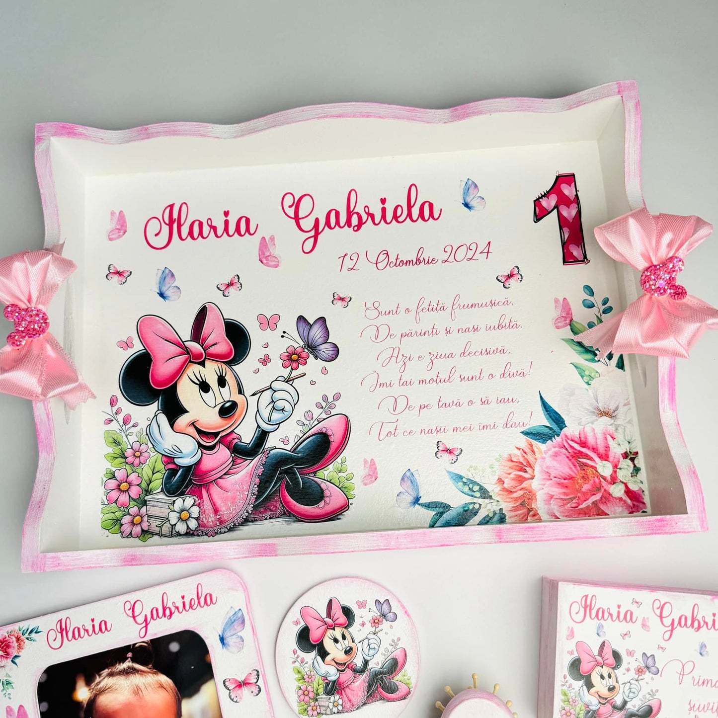 Set tăierea moțului "Minnie Ilaria"