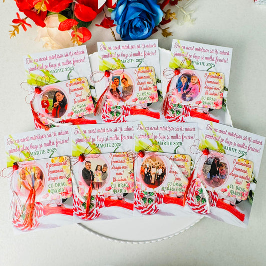 Magnet de frigider - Mărțișor