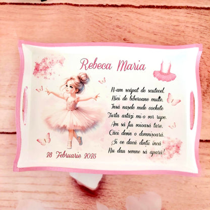 Set tăierea moțului "Balerina Rebeca"