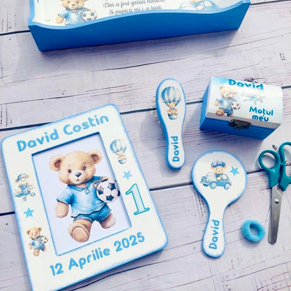 Set tăierea moțului "Ursuleț David"