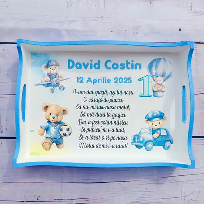 Set tăierea moțului "Ursuleț David"