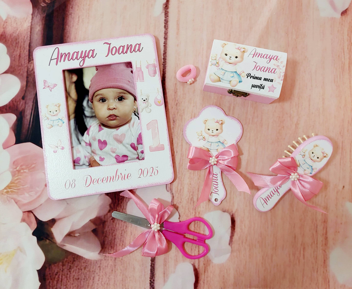 Set tăierea moțului "Ursuleț Amaya"