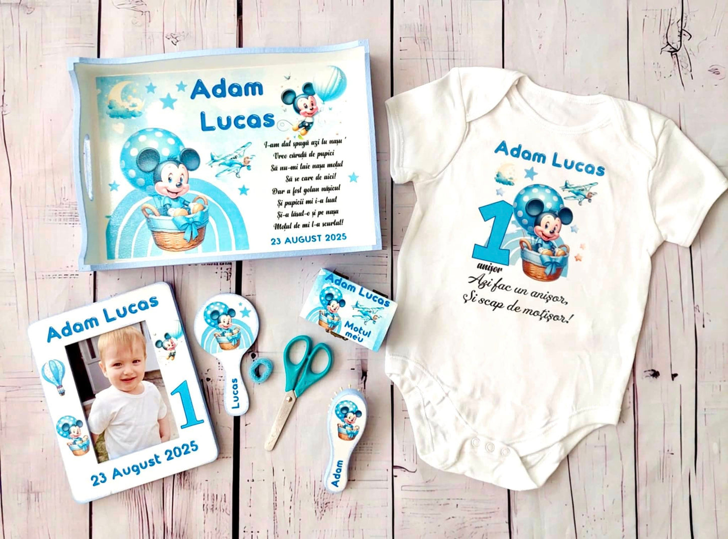 Set tăierea moțului "Mickey Adam"