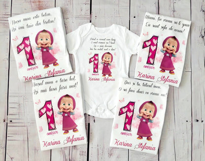 Set tăierea moțului "Masha Karina"