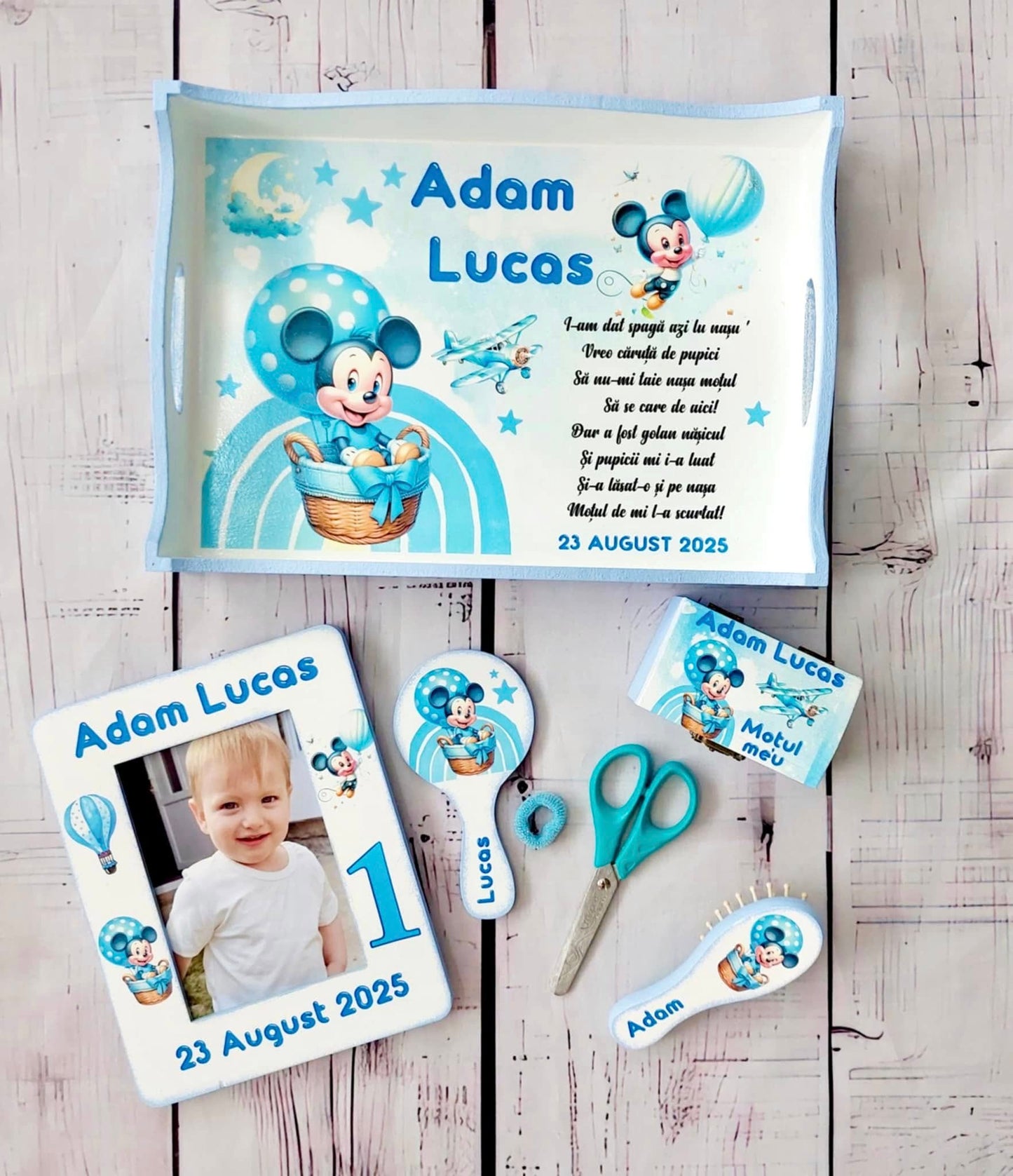 Set tăierea moțului "Mickey Adam"