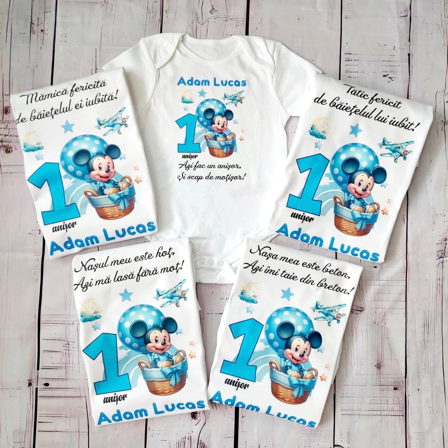 Set tăierea moțului "Mickey Adam"