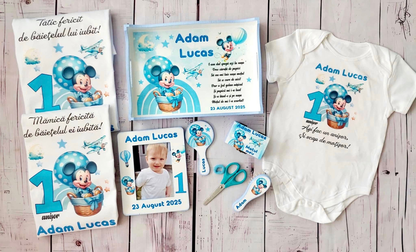 Set tăierea moțului "Mickey Adam"