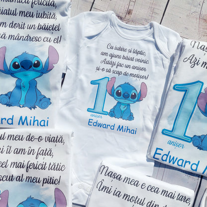 Set tăierea moțului "Stitch Edward"