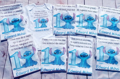 Set tăierea moțului "Stitch Edward"
