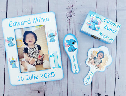 Set tăierea moțului "Stitch Edward"