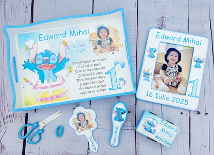 Set tăierea moțului "Stitch Edward"
