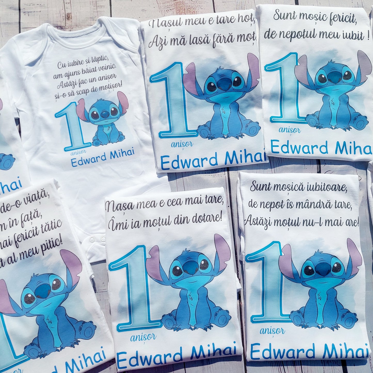 Set tăierea moțului "Stitch Edward"