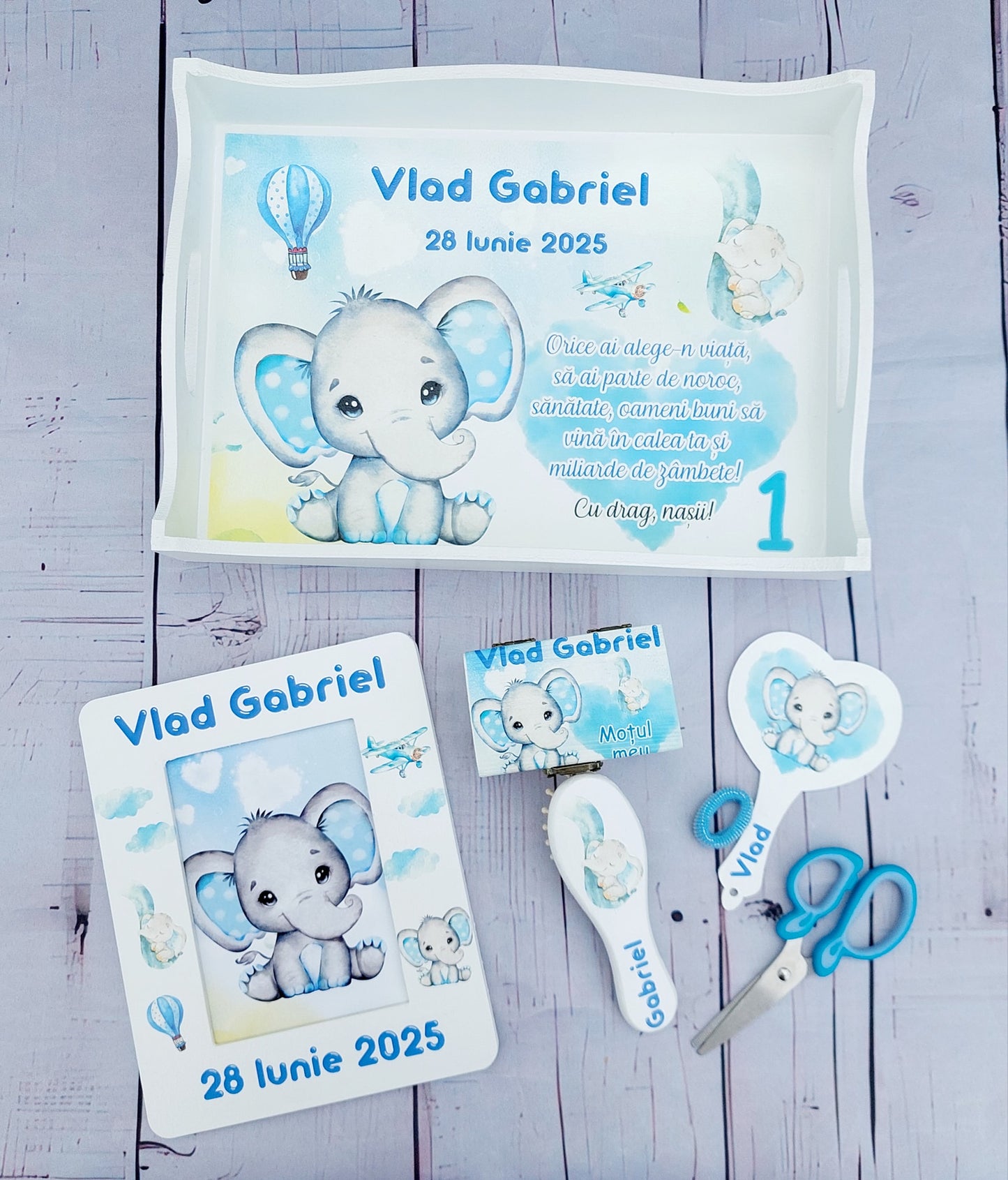 Set tăierea moțului "Elefant Vlad"