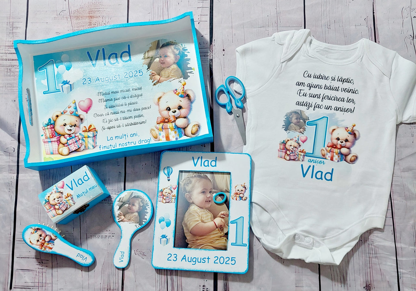 Set tăierea moțului "Ursulet Vlad"