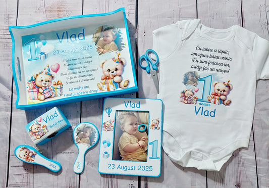 Set tăierea moțului "Ursulet Vlad"