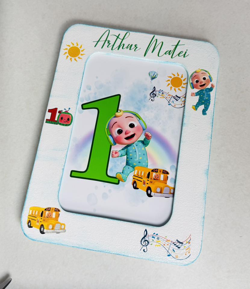 Set tăierea moțului "Cocomelon Arthur"