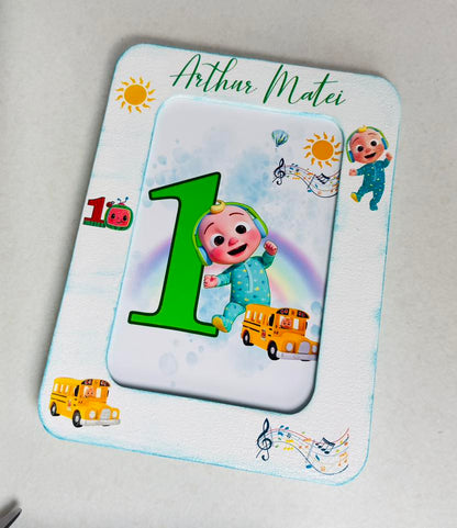 Set tăierea moțului "Cocomelon Arthur"