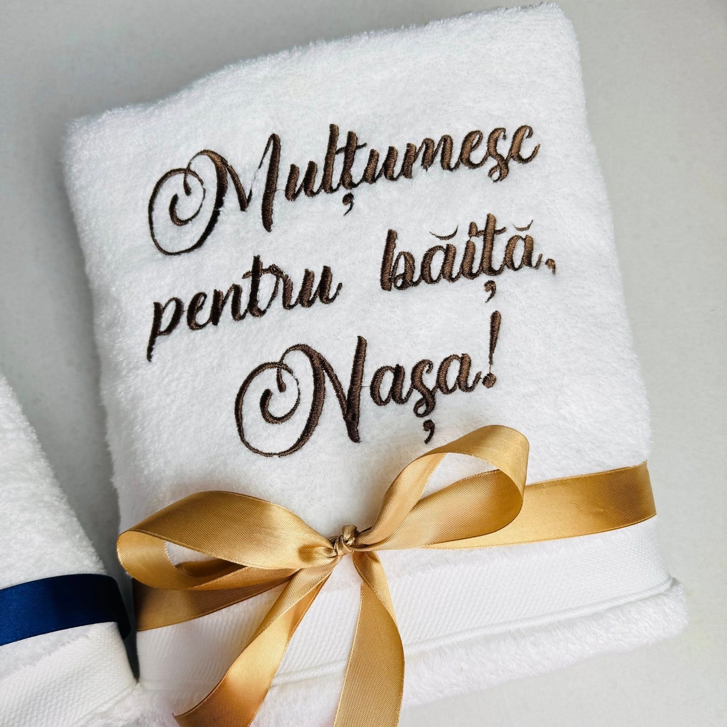 Prosoape de baie "Mulțumesc pentru băiță"