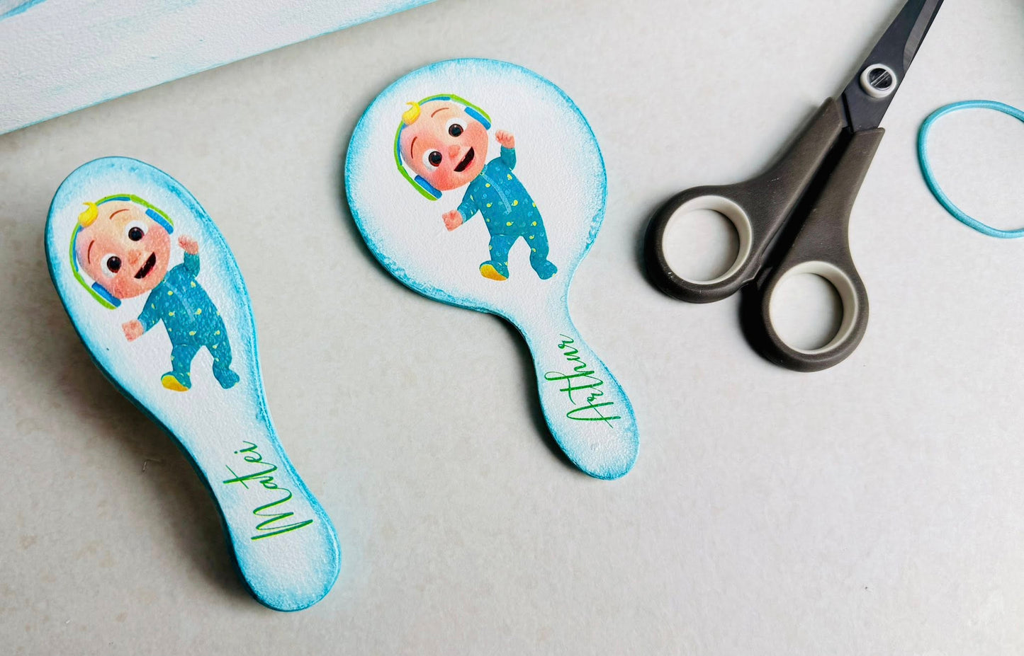 Set tăierea moțului "Cocomelon Arthur"