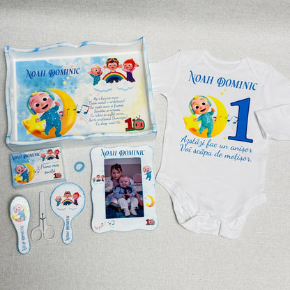 Set tăierea moțului "Cocomelon Noah"