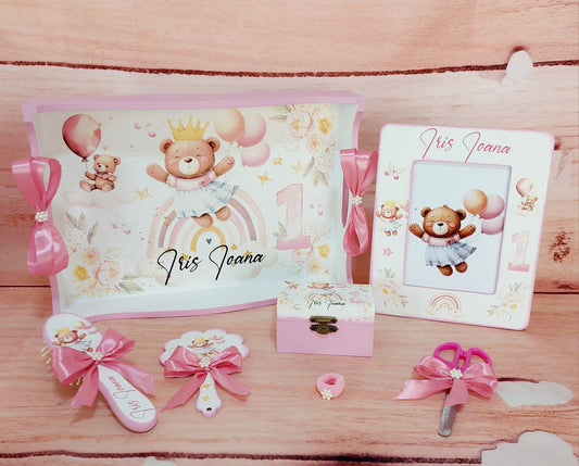 Set tăierea moțului "Ursuleț Iris"