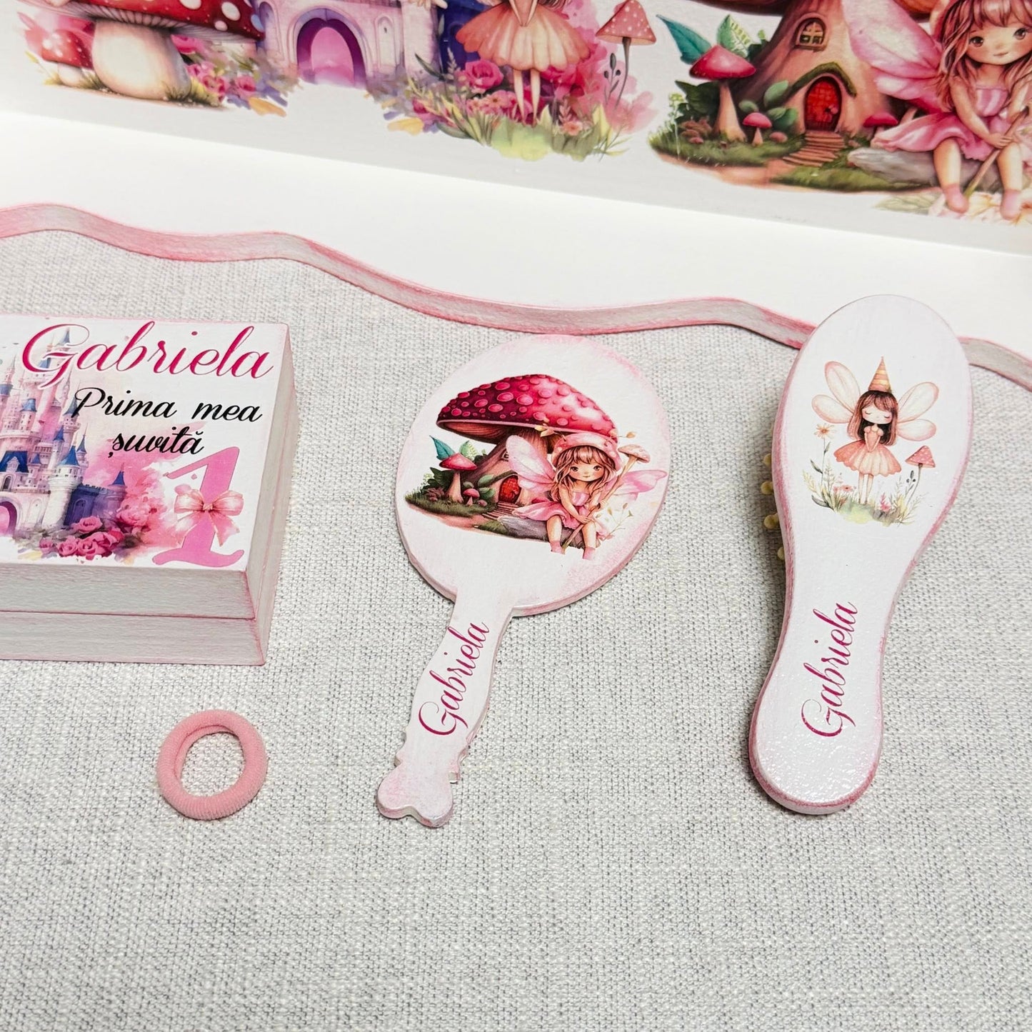 Set tăierea moțului "Zâne Gabriela"