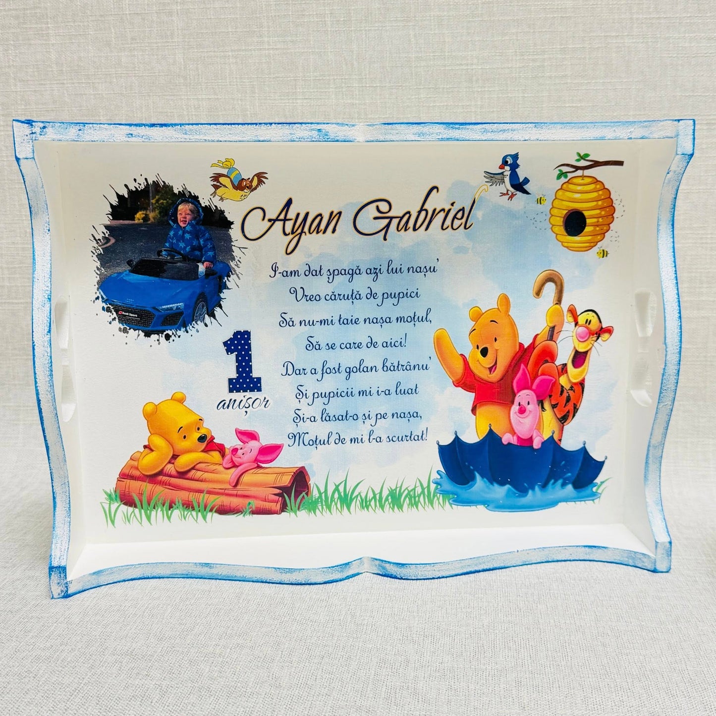 Set tăierea moțului "Winnie Ayan"