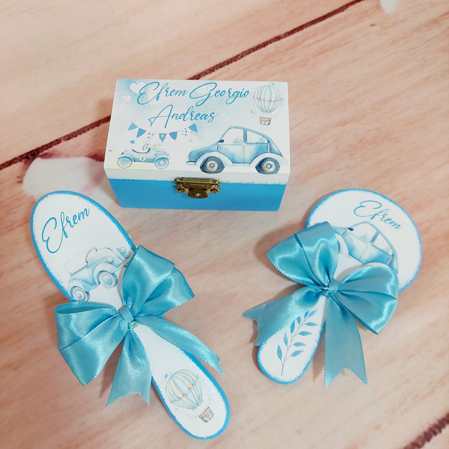 Set tăierea moțului "Retro Car Efrem"