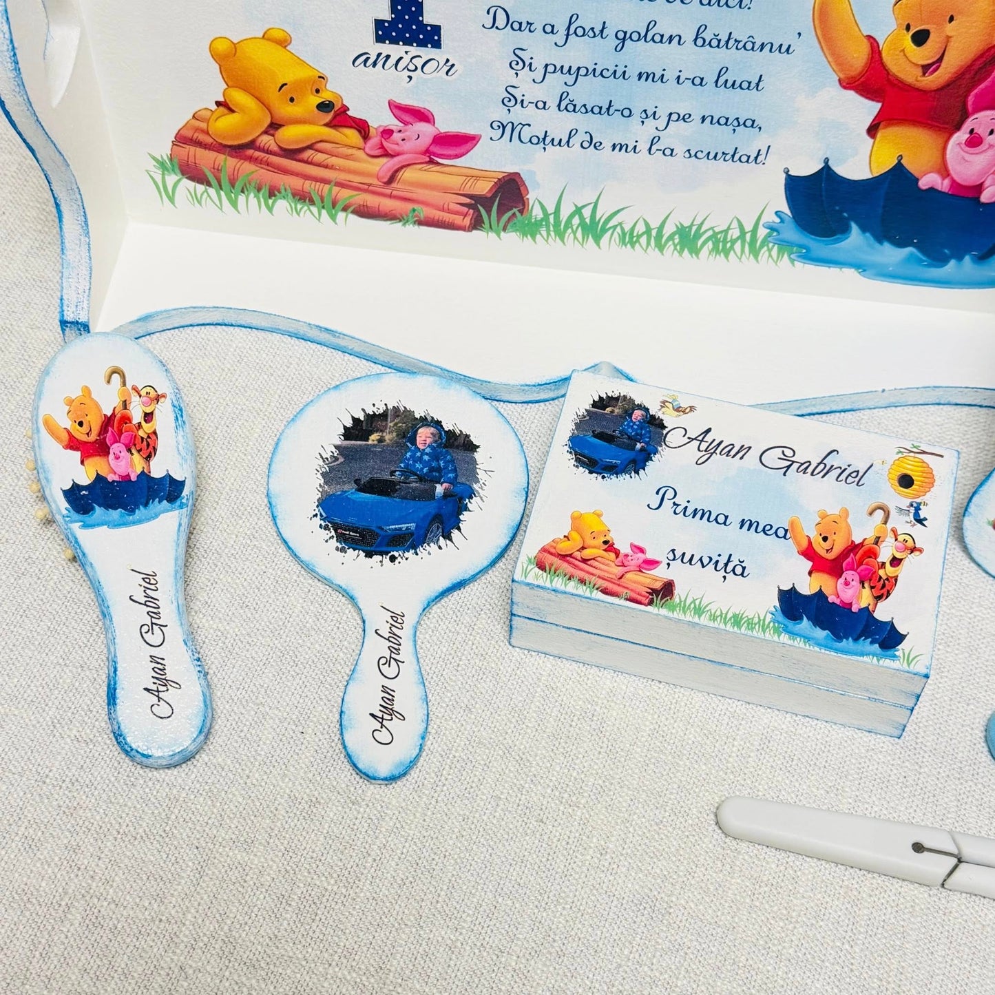 Set tăierea moțului "Winnie Ayan"