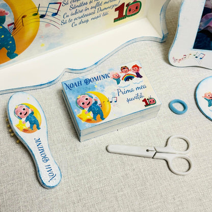 Set tăierea moțului "Cocomelon Noah"