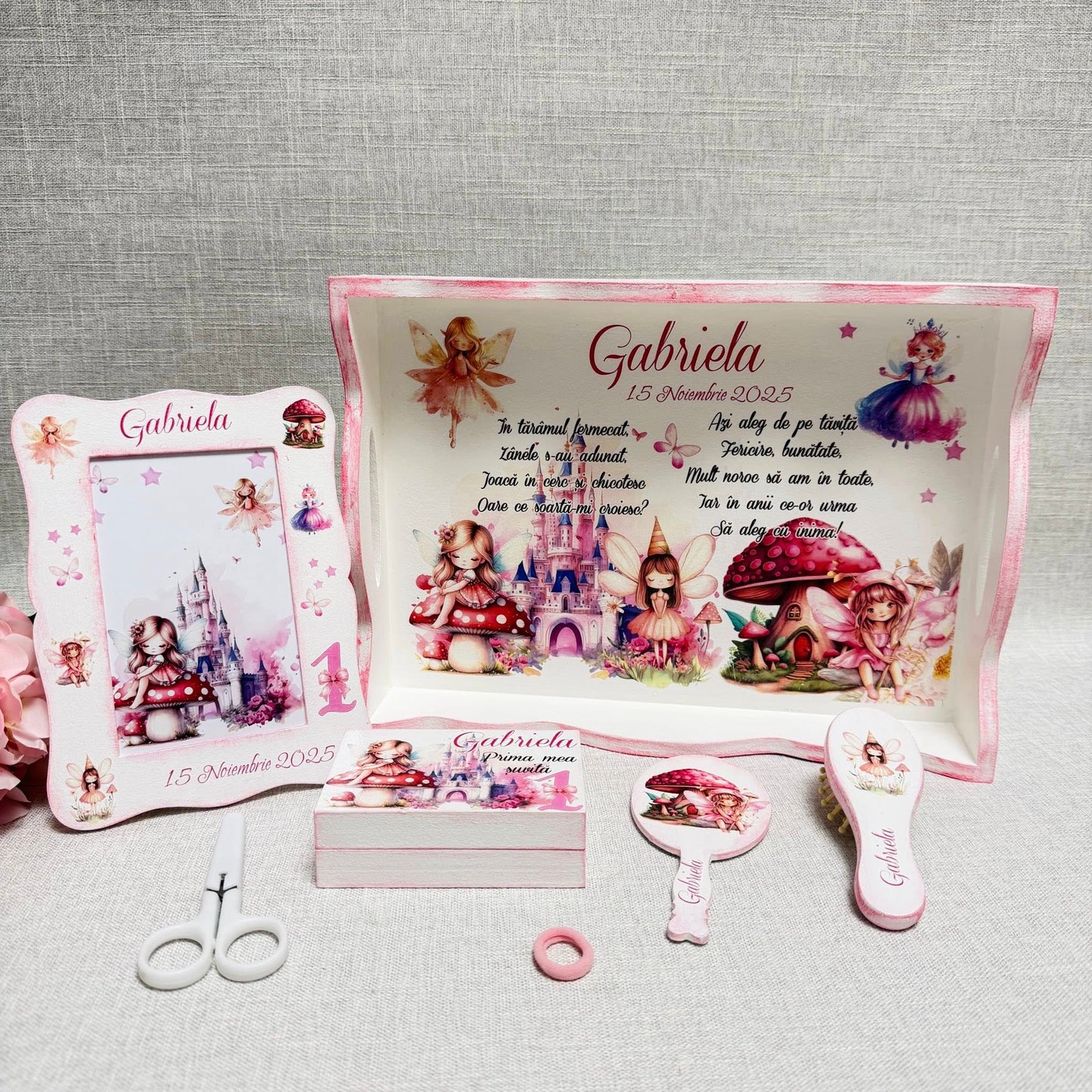 Set tăierea moțului "Zâne Gabriela"