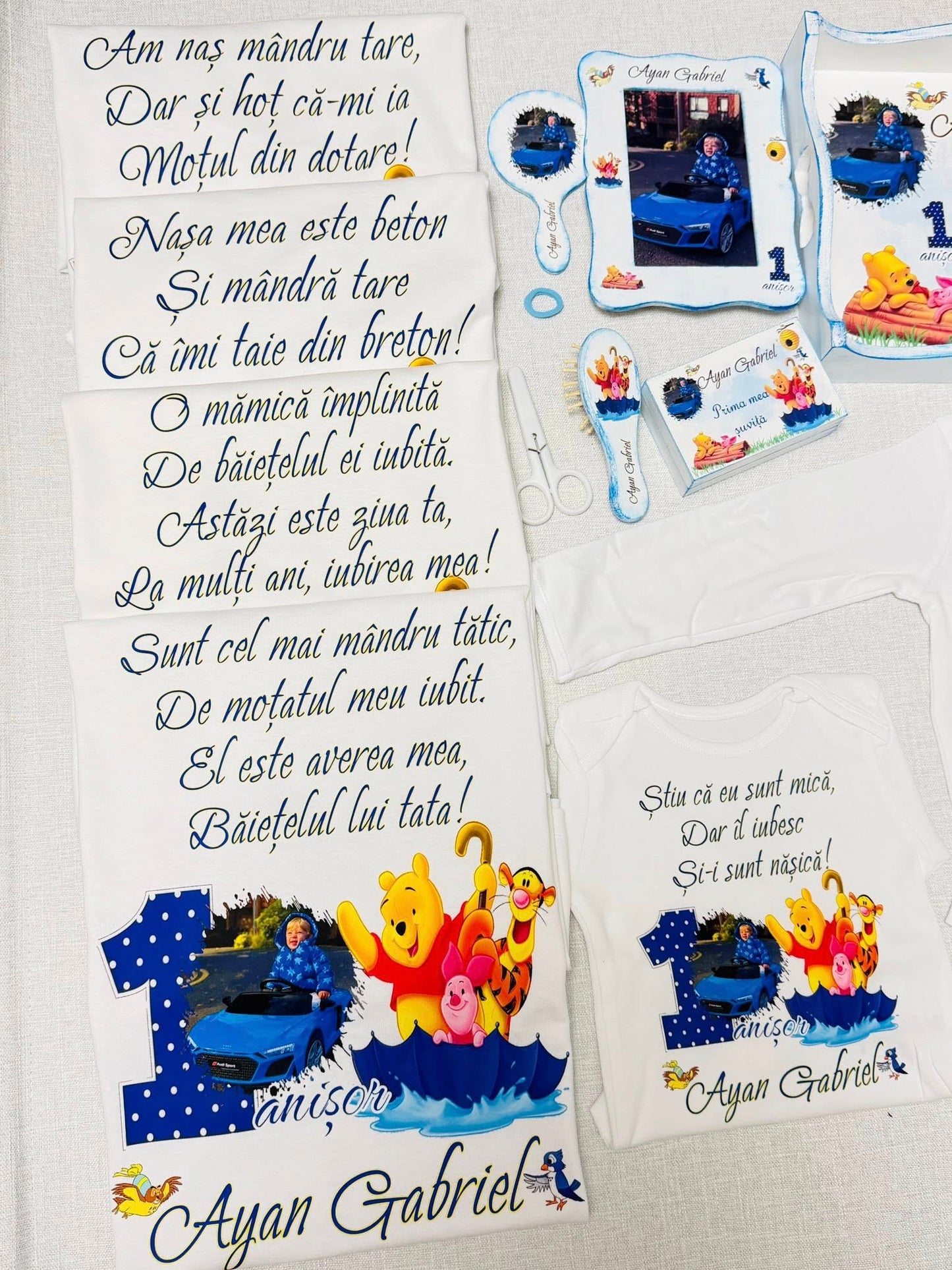 Set tăierea moțului "Winnie Ayan"