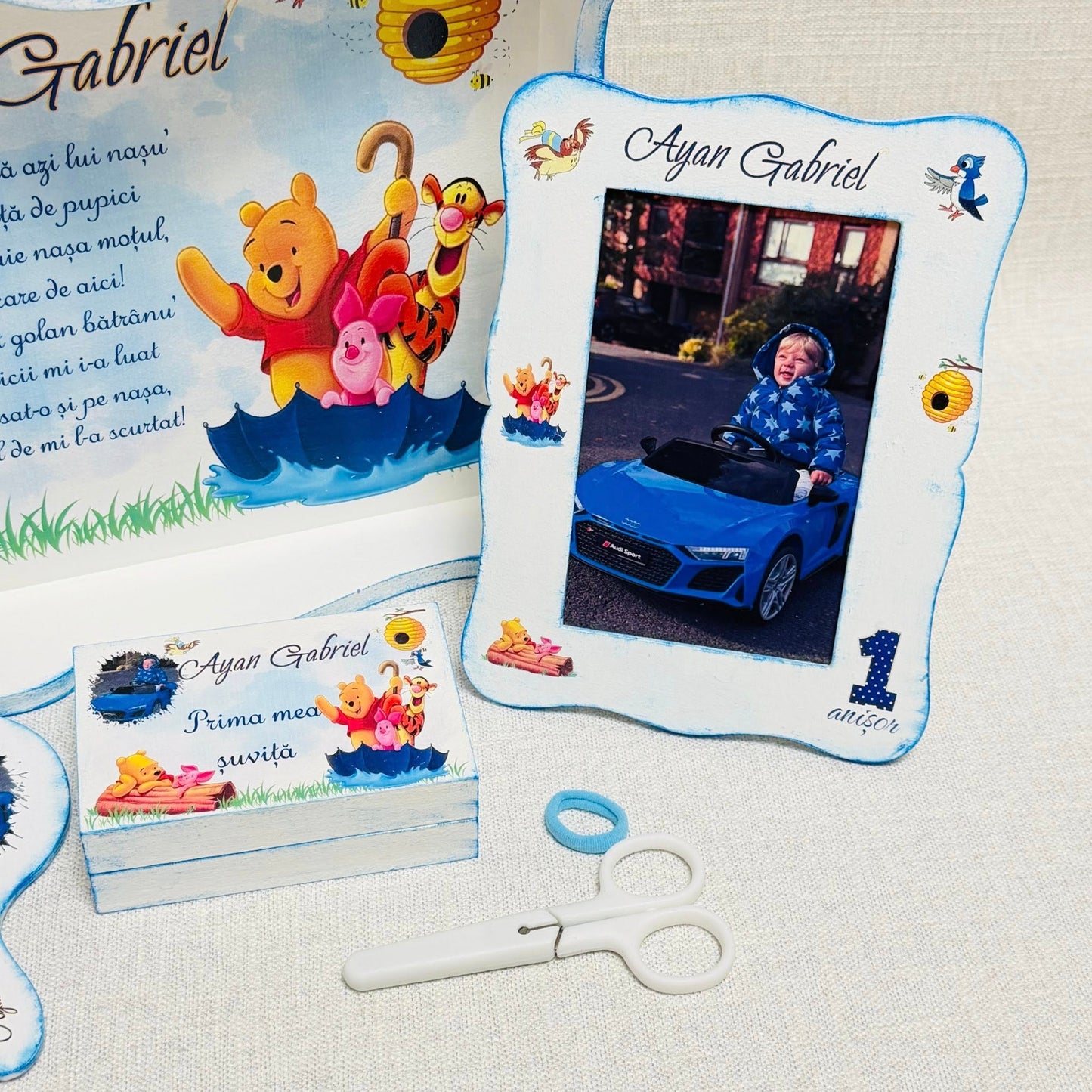 Set tăierea moțului "Winnie Ayan"