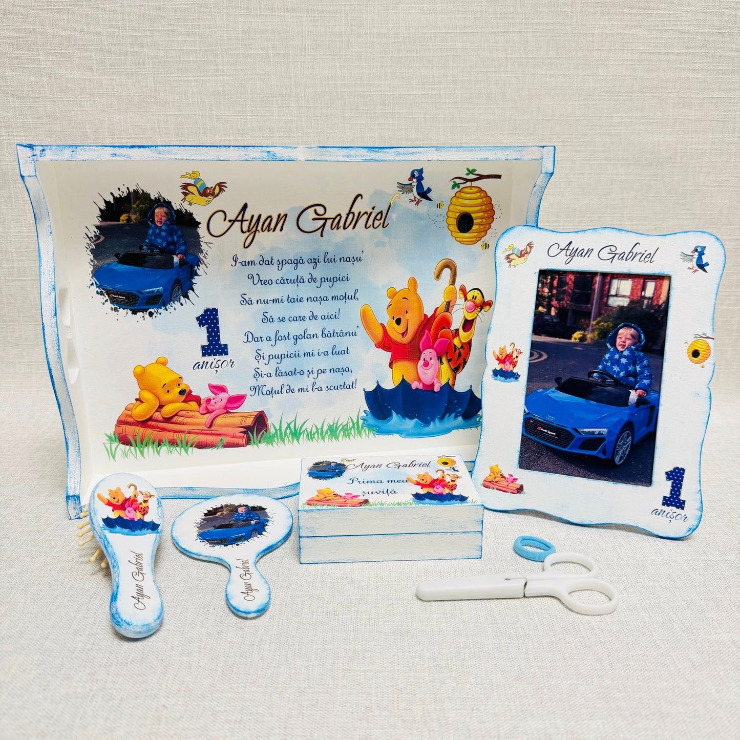 Set tăierea moțului "Winnie Ayan"