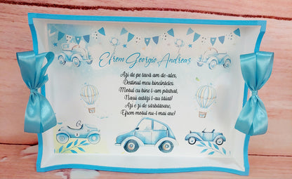 Set tăierea moțului "Retro Car Efrem"