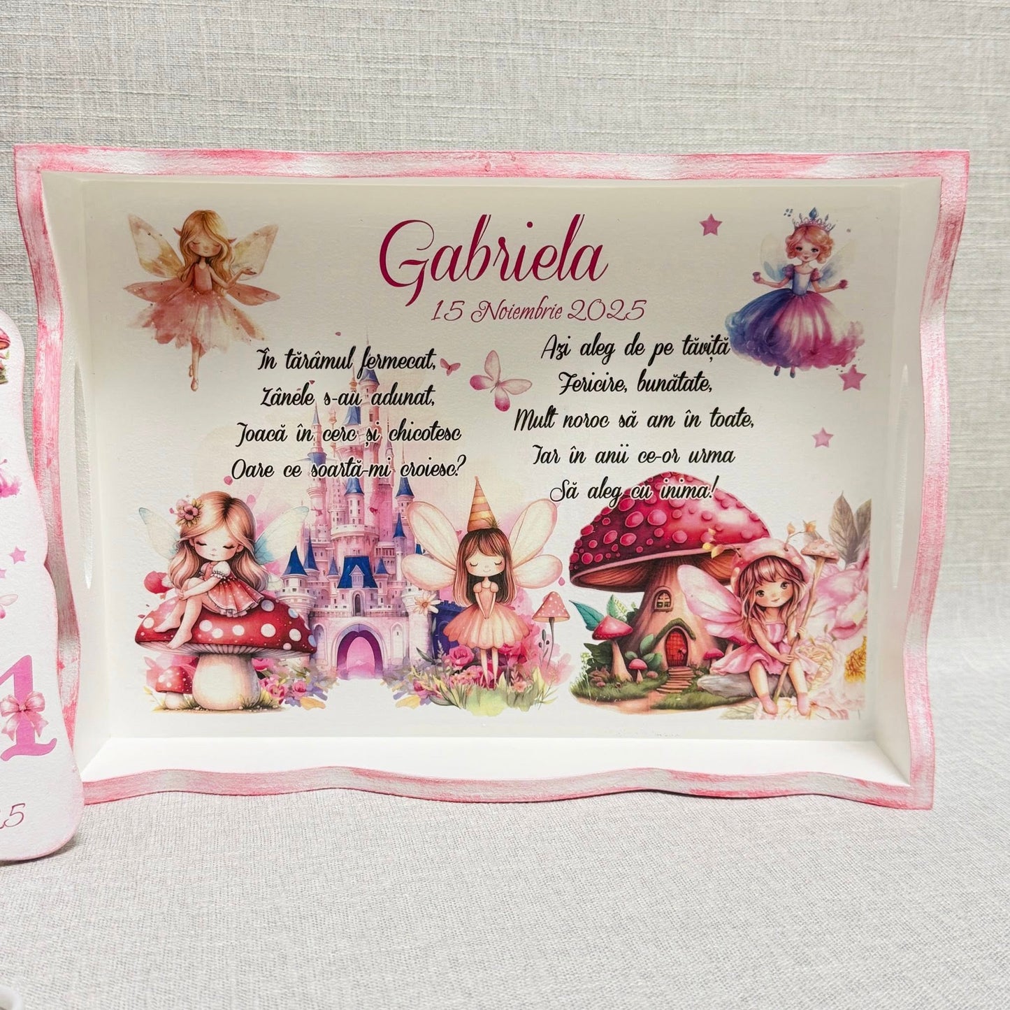 Set tăierea moțului "Zâne Gabriela"