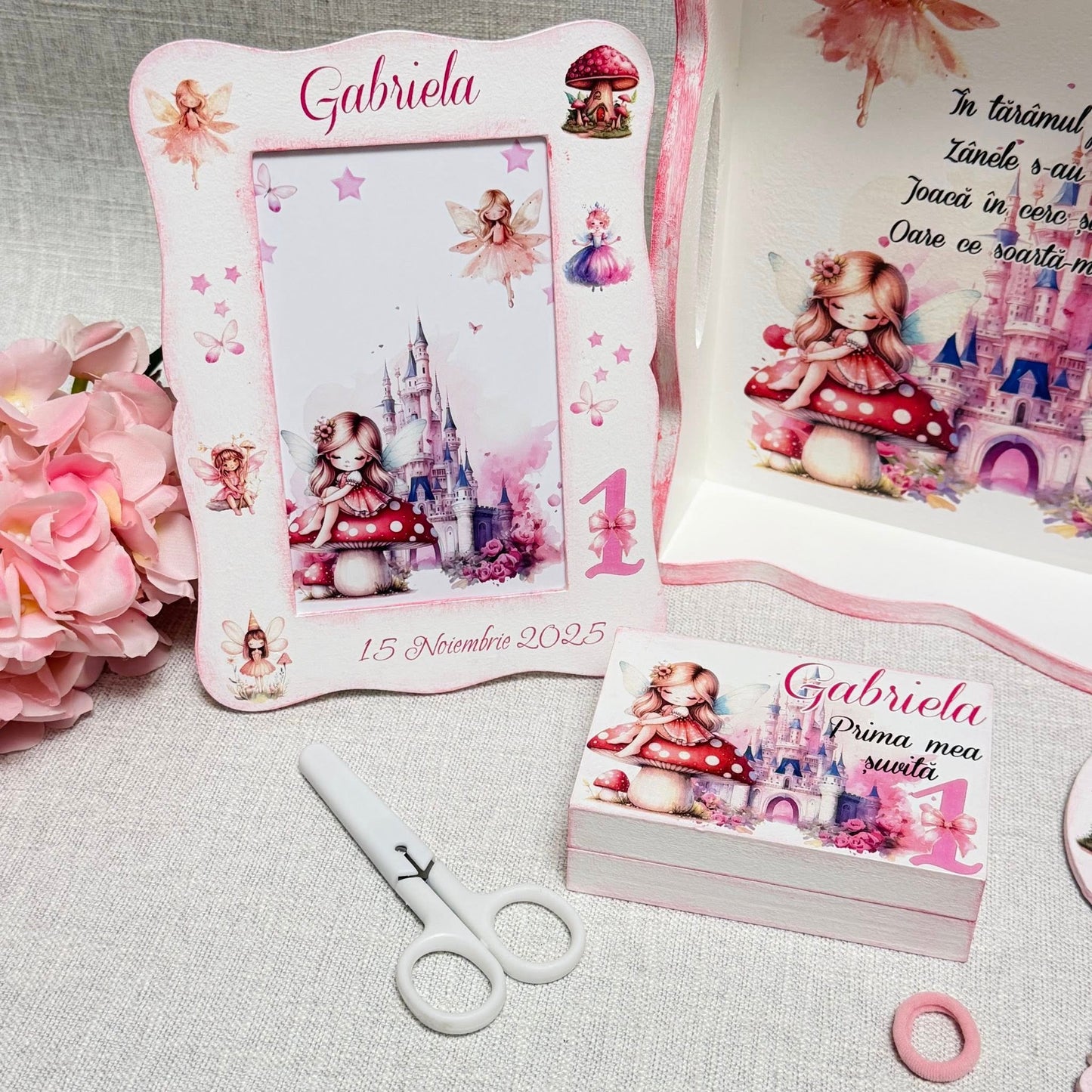 Set tăierea moțului "Zâne Gabriela"