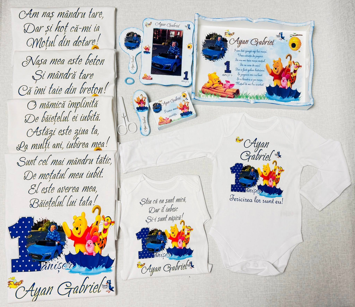 Set tăierea moțului "Winnie Ayan"