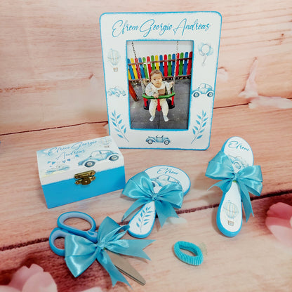 Set tăierea moțului "Retro Car Efrem"