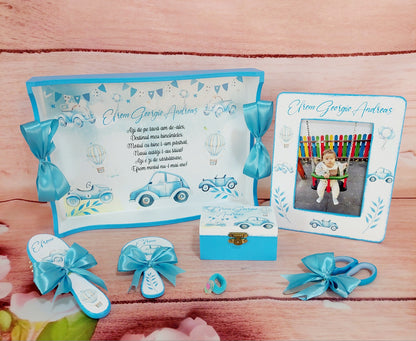 Set tăierea moțului "Retro Car Efrem"