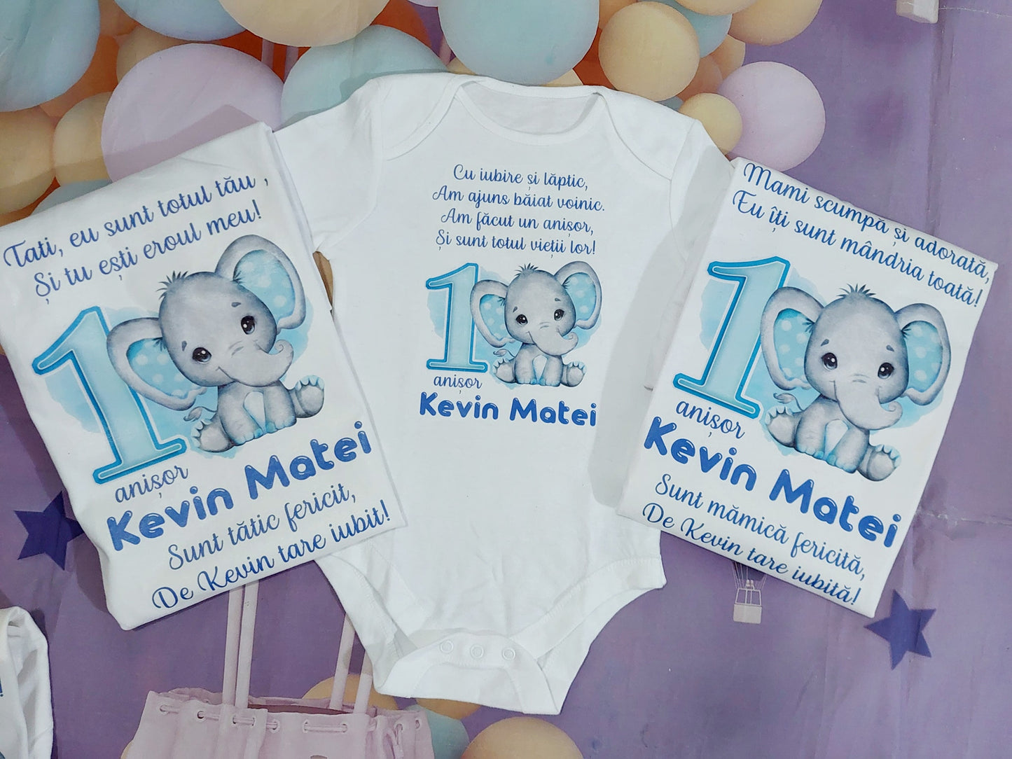 Set tăierea moțului "Ursuleț Kevin"