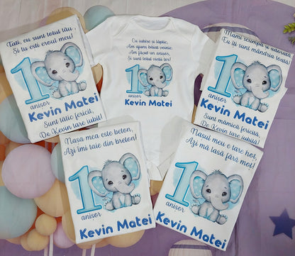 Set tăierea moțului "Ursuleț Kevin"